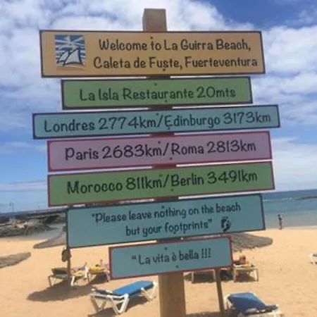 דירה La Caleta קלטה דה פוסטה