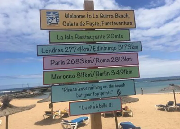 شقة La Caleta كاليتا ذي فوستي